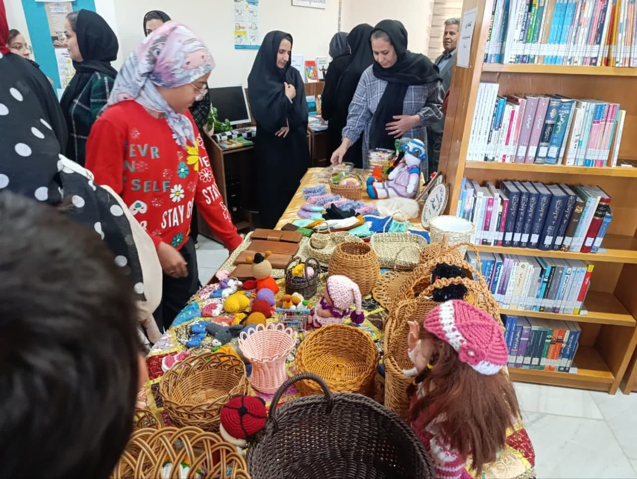 بزرگداشت سالروز تاسیس نهاد در کتابخانههای عمومی استان مرکزی