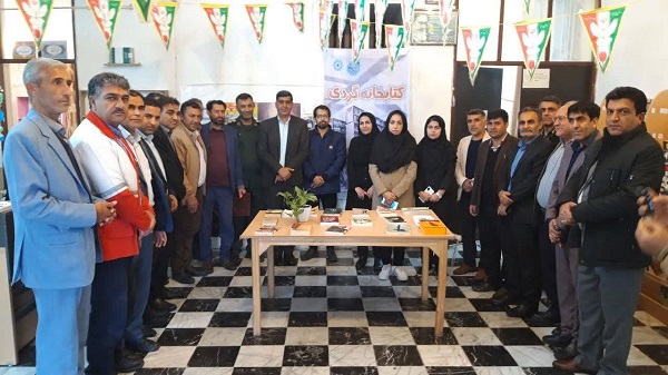 بازدید مسئولان استانی از کتابخانه مرکزی آیتالله ملک حسینی یاسوج