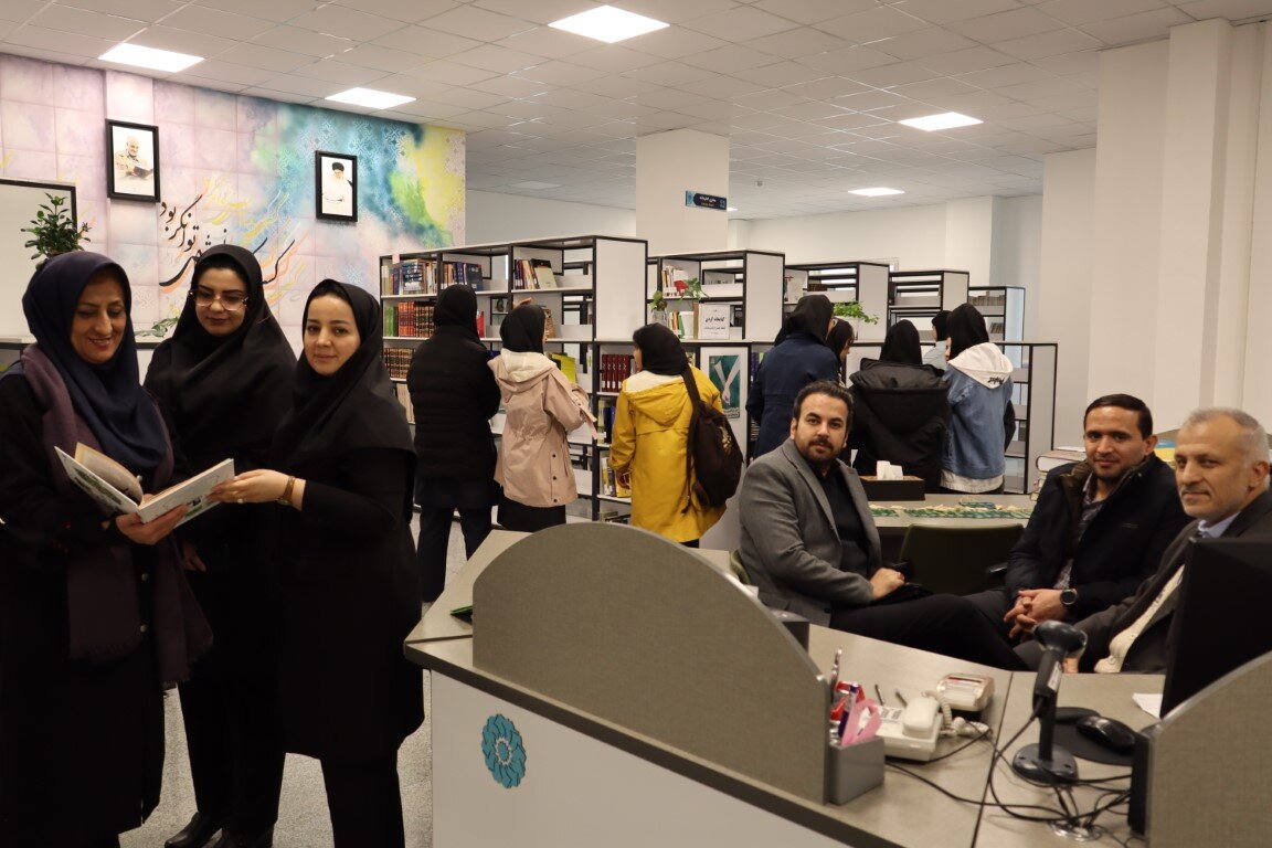 کتابخانه گردی قزوین