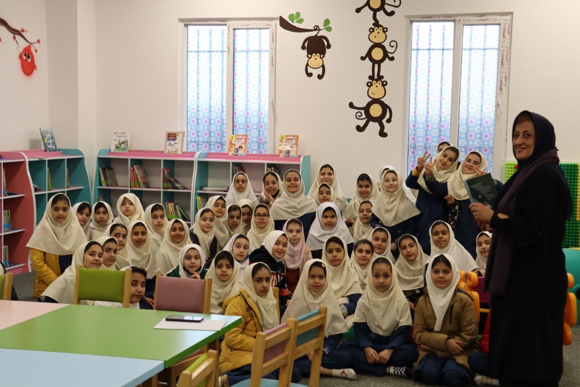 کتابخانه گردی قزوین