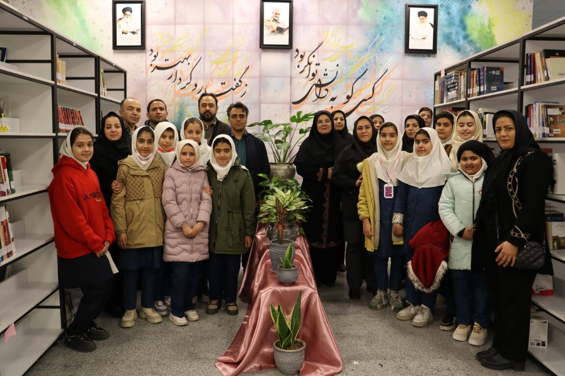 کتابخانه گردی قزوین