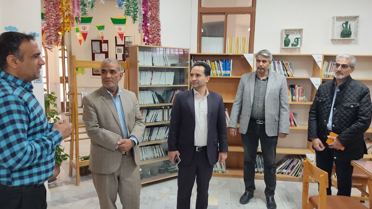 طرح «کتابخانهگردی» در کتابخانههای منتخب خراسان رضوی برگزار شد