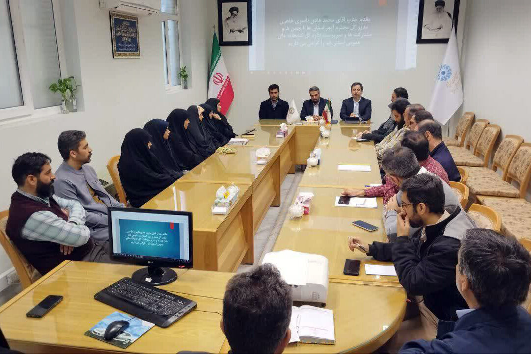 سرپرست ادارهکل کتابخانههای عمومی استان قم معرفی شد