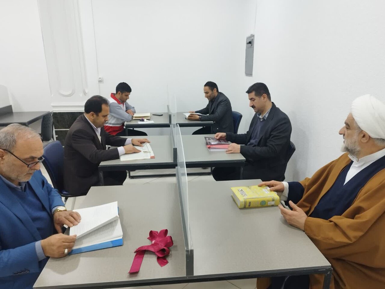 سالن مطالعه کتابخانه عمومی آیتالله ربانی املشی افتتاح شد