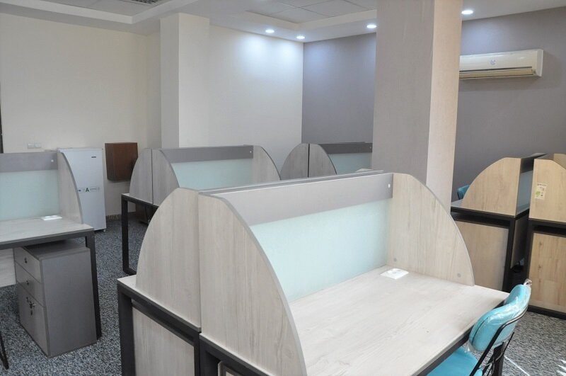 بخش فرهیختگان کتابخانه عمومی میرزا کوچک جنگلی رشت افتتاح شد