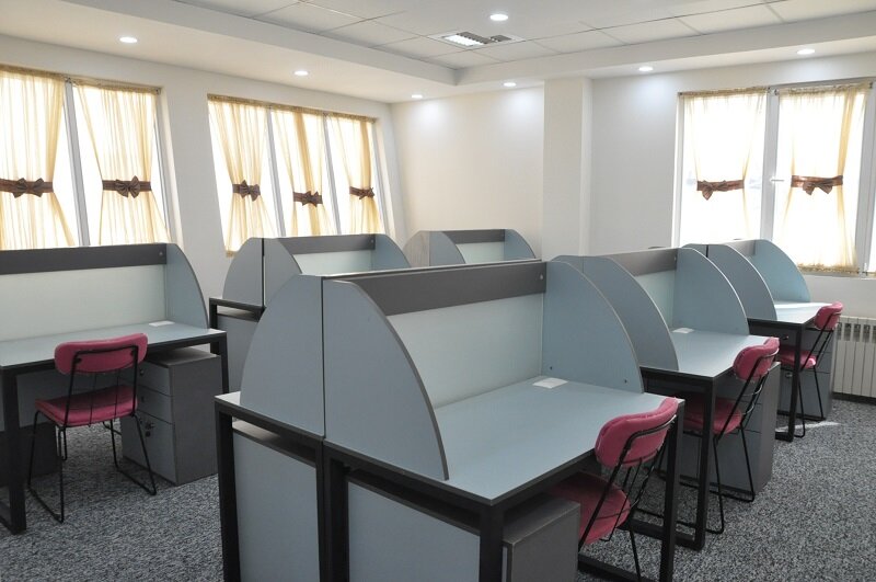 بخش فرهیختگان کتابخانه عمومی میرزا کوچک جنگلی رشت افتتاح شد