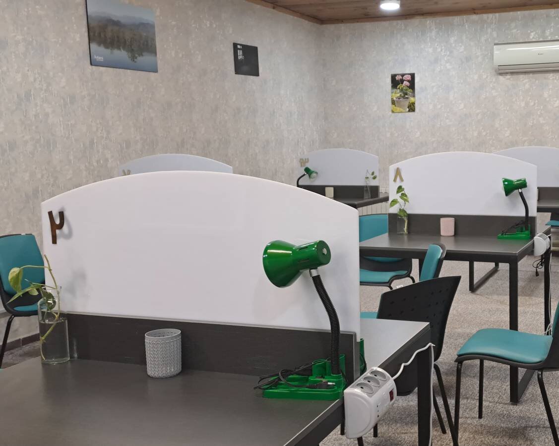 بخش پژوهشگران کتابخانه عمومی شهید داوود نشاطی افتتاح شد