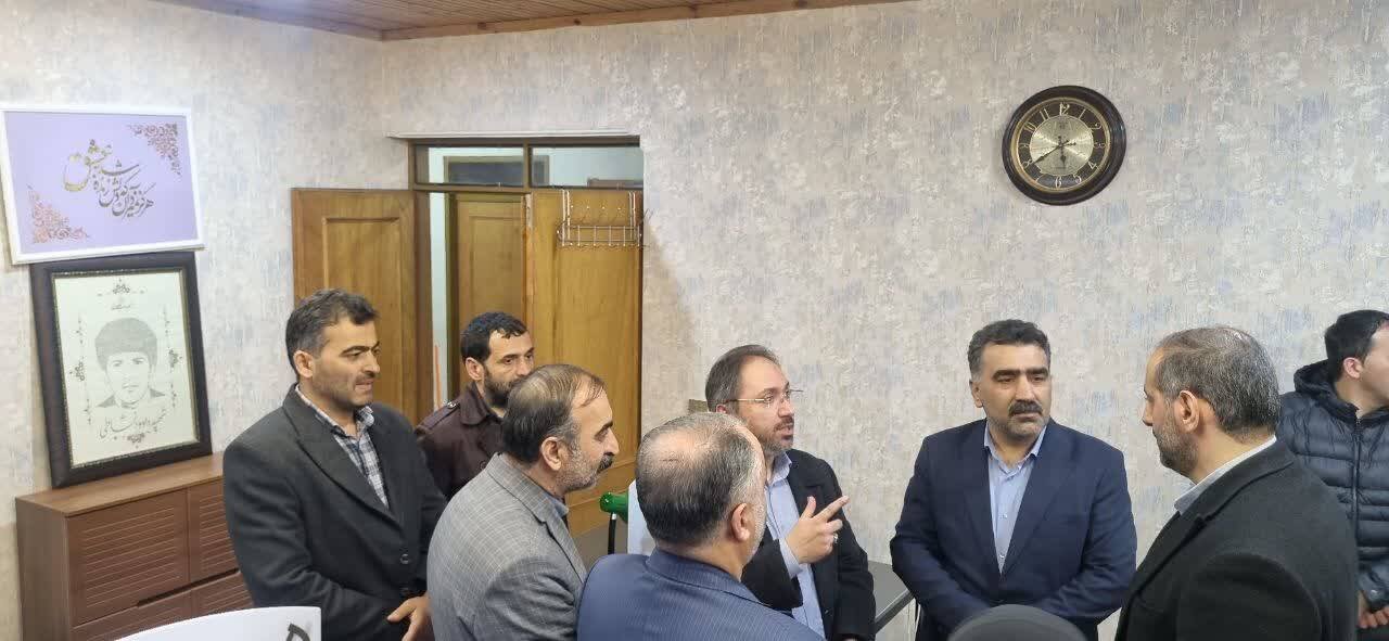 بخش پژوهشگران کتابخانه عمومی شهید داوود نشاطی افتتاح شد