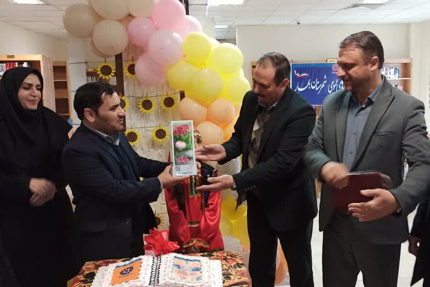 طرح «کتابخانه گردی» در کتابخانه عمومی آیتالله بهاری(ره) برگزار شد