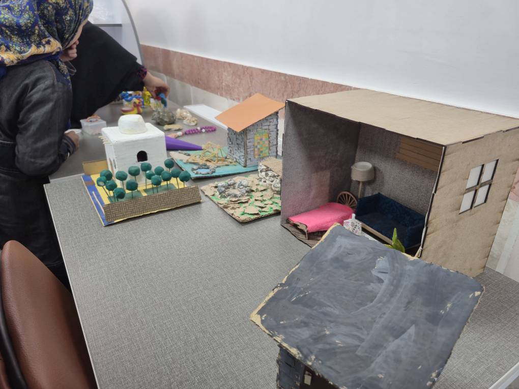 نمایشگاه توانمندیهای مهارتی اعضای کتابخانههای بیرجند برگزار شد