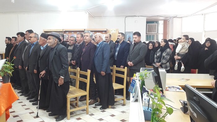 کتابهای جدید «تیمور امانی» در جمع فرهنگدوستان جونقان معرفی شد