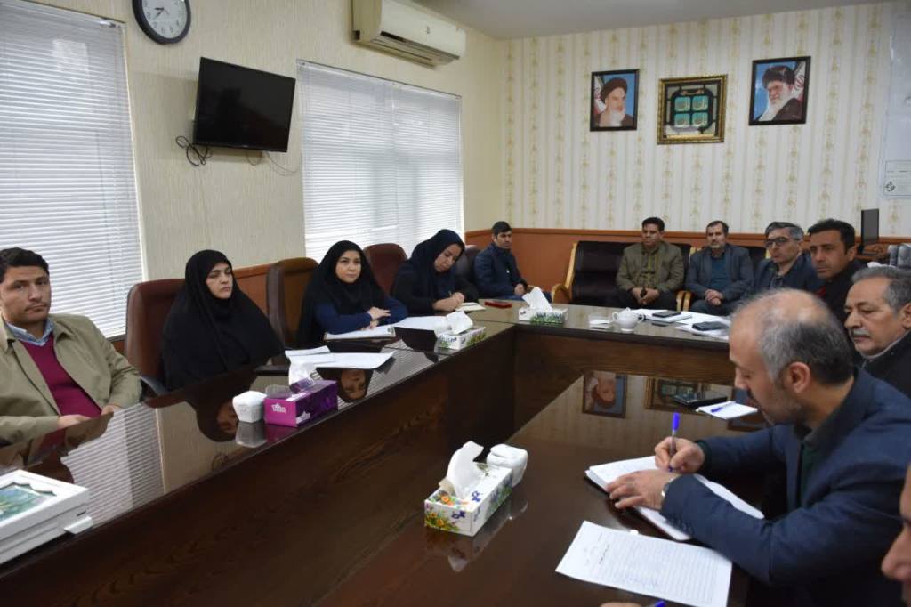 جلسه تجمیعی انجمن کتابخانههای عمومی شهرستان قوچان برگزار شد