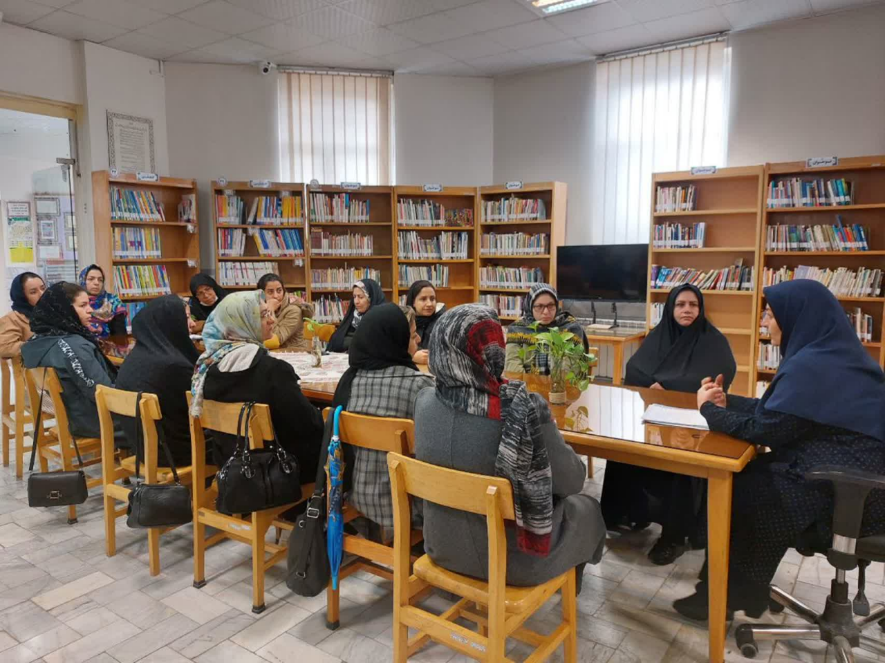 بزرگداشت سالروز تاسیس نهاد در کتابخانههای عمومی استان مرکزی