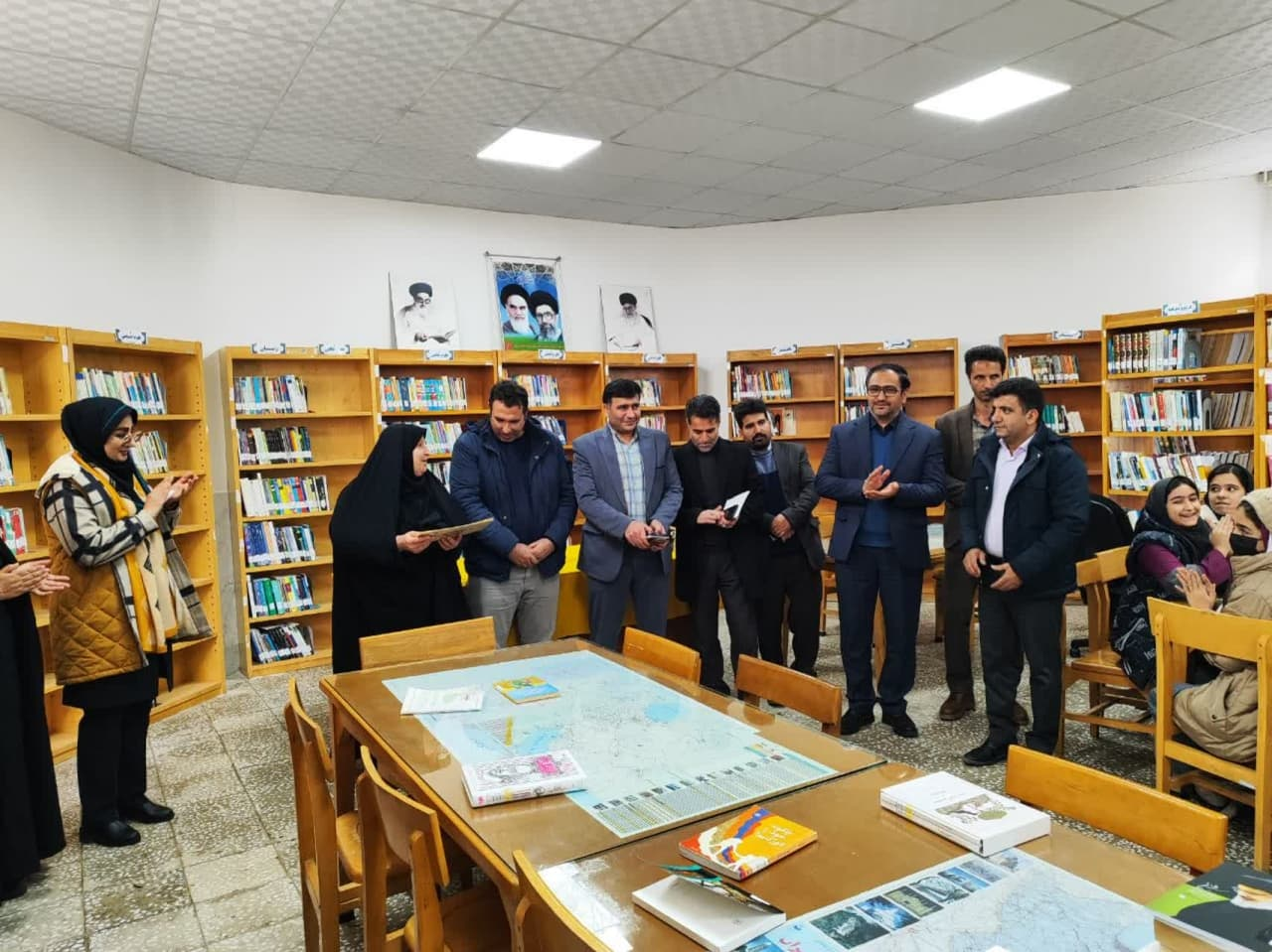 بزرگداشت سالروز تاسیس نهاد در کتابخانههای عمومی استان مرکزی