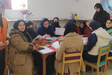 کتابخانه گردی در کتابخانه های عمومی آذربایجان غربی