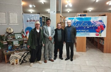 کتابخانه گردی در کتابخانه های عمومی آذربایجان غربی