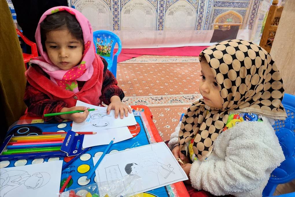 غرفه اداره کتابخانههای عمومی در نمایشگاه قرآن و عترت گرگان