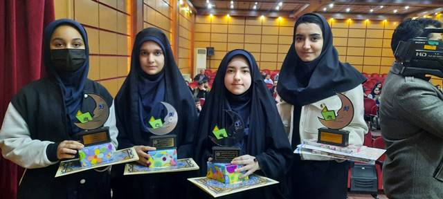 پنجمین دوره لیگ کتابخوانی دانش آموزان شهرستان گرمسار به ایستگاه آخر رسید