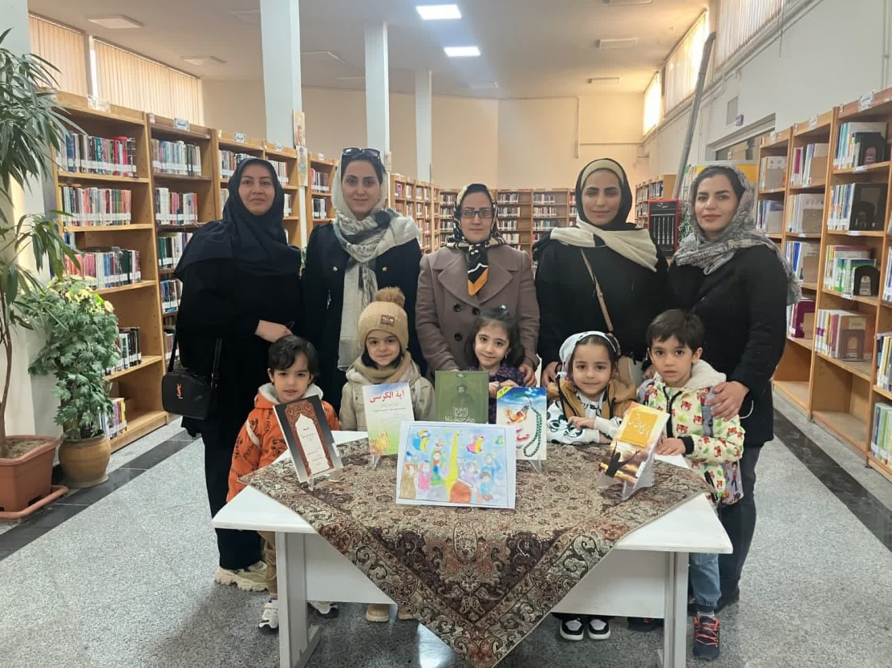 ترویج فرهنگ قرآن و عترت در کتابخانههای عمومی استان مرکزی