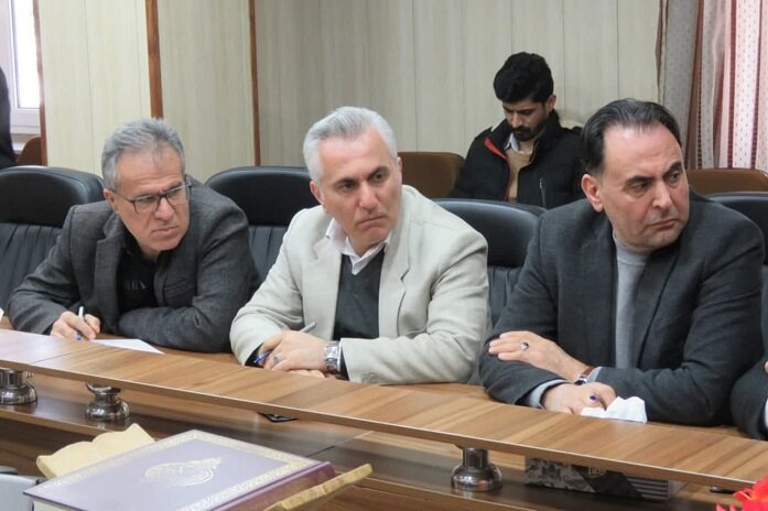 جلسه انجمن کتابخانههای عمومی شهرستان مهاباد برگزار شد