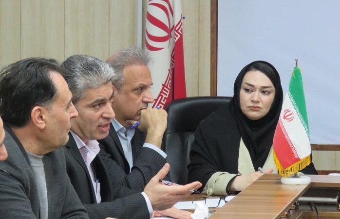 جلسه انجمن کتابخانههای عمومی شهرستان مهاباد برگزار شد