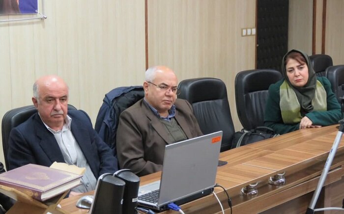 جلسه انجمن کتابخانههای عمومی شهرستان مهاباد برگزار شد