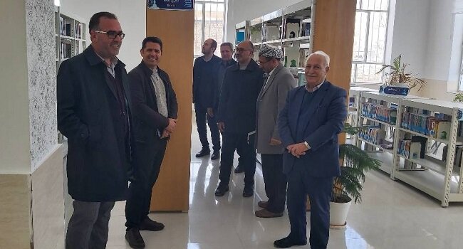 جلسه انجمن کتابخانههای عمومی بخش صومای و برادوست برگزار شد