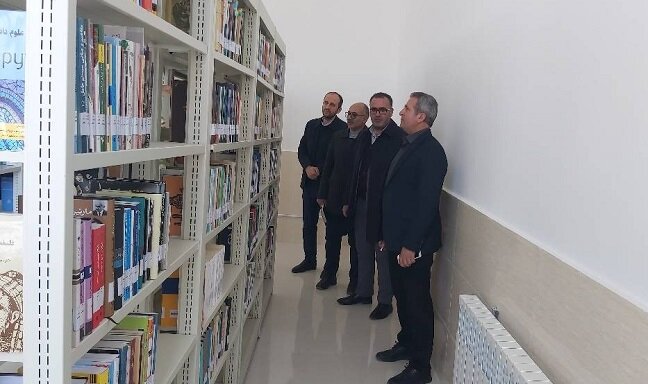 جلسه انجمن کتابخانههای عمومی بخش صومای و برادوست برگزار شد