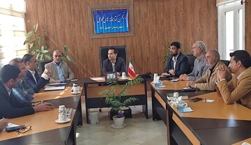 جلسه تجمیعی انجمن کتابخانه های عمومی شهرستان خلیل آباد