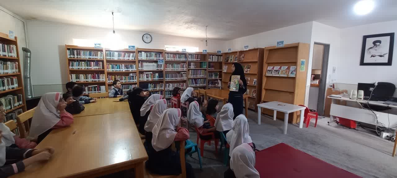 کتابخانههای عمومی استان مرکزی به استقبال بهار رفتند