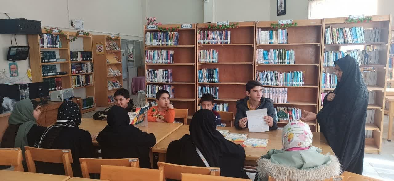 کتابخانههای عمومی استان مرکزی به استقبال بهار رفتند