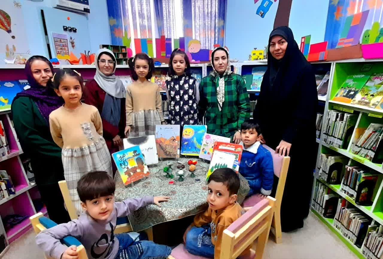 کتابخانههای عمومی استان مرکزی به استقبال بهار رفتند