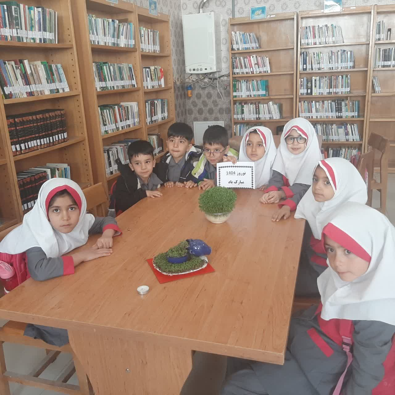 کتابخانههای عمومی استان مرکزی به استقبال بهار رفتند