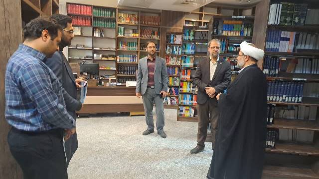 کتابخانه مشارکتی «شهیده زهرا همتیان» در دادگستری کل استان سمنان افتتاح شد