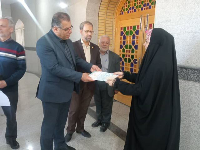 کتابخانه مشارکتی مهدیه اعظم سمنان به بهرهبرداری رسید