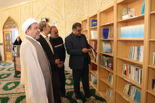 کتابخانه مشارکتی مهدیه اعظم سمنان به بهرهبرداری رسید