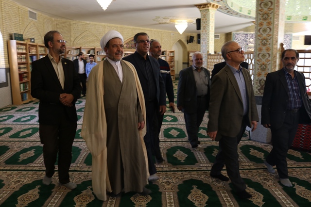 کتابخانه مشارکتی مهدیه اعظم سمنان به بهرهبرداری رسید