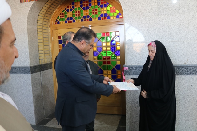 کتابخانه مشارکتی مهدیه اعظم سمنان به بهرهبرداری رسید