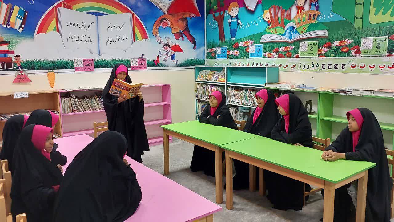 جشن روزه اولیها در کتابخانه امام خمینی(ره) رودان برگزار شد