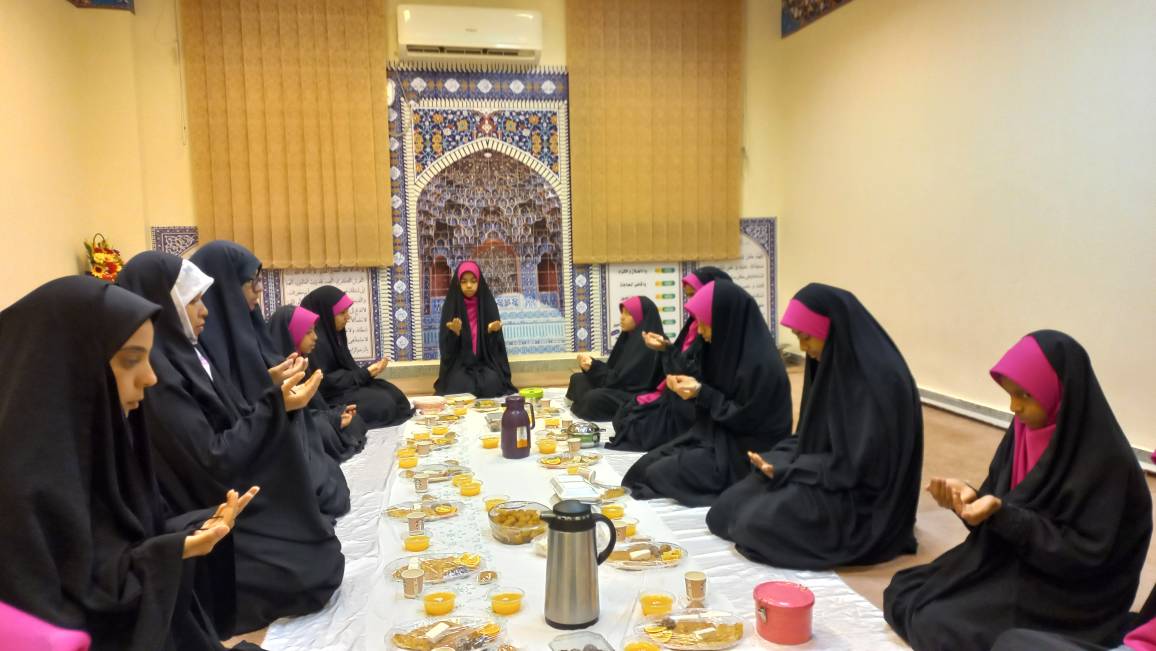 جشن روزه اولیها در کتابخانه امام خمینی(ره) رودان برگزار شد