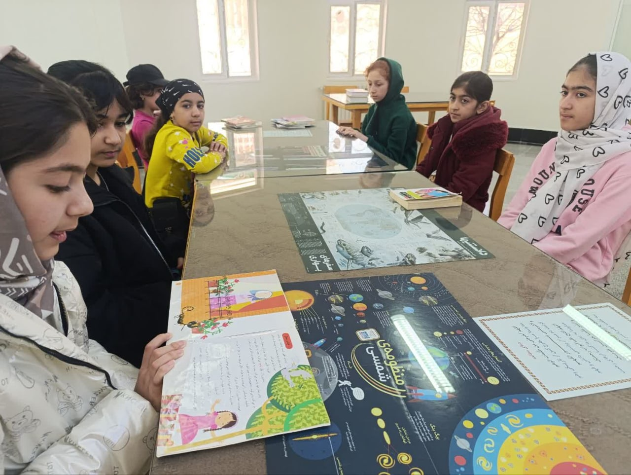 کتابخانههای عمومی استان مرکزی به استقبال بهار رفتند