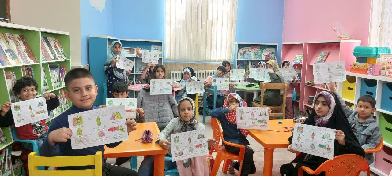 کتابخانههای عمومی استان مرکزی به استقبال بهار رفتند