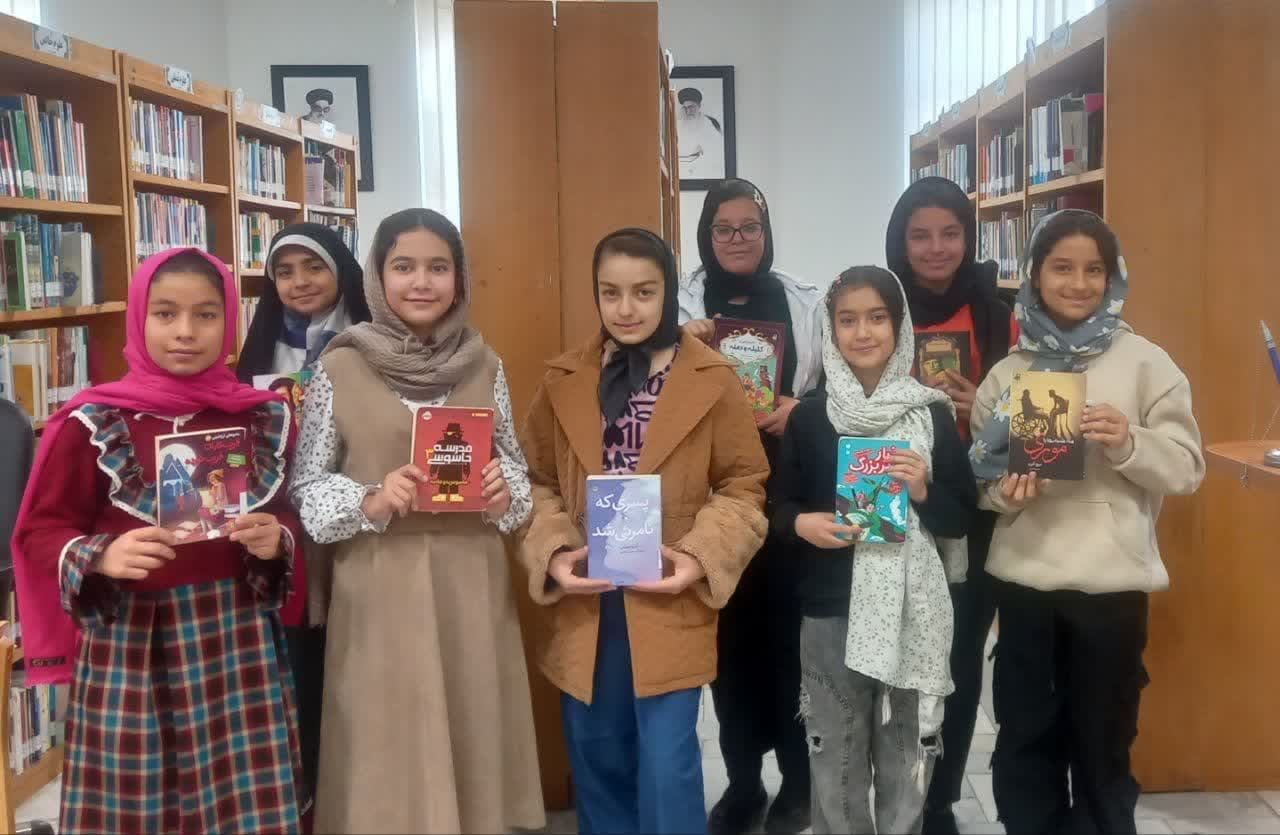 کتابخانههای عمومی استان مرکزی به استقبال بهار رفتند