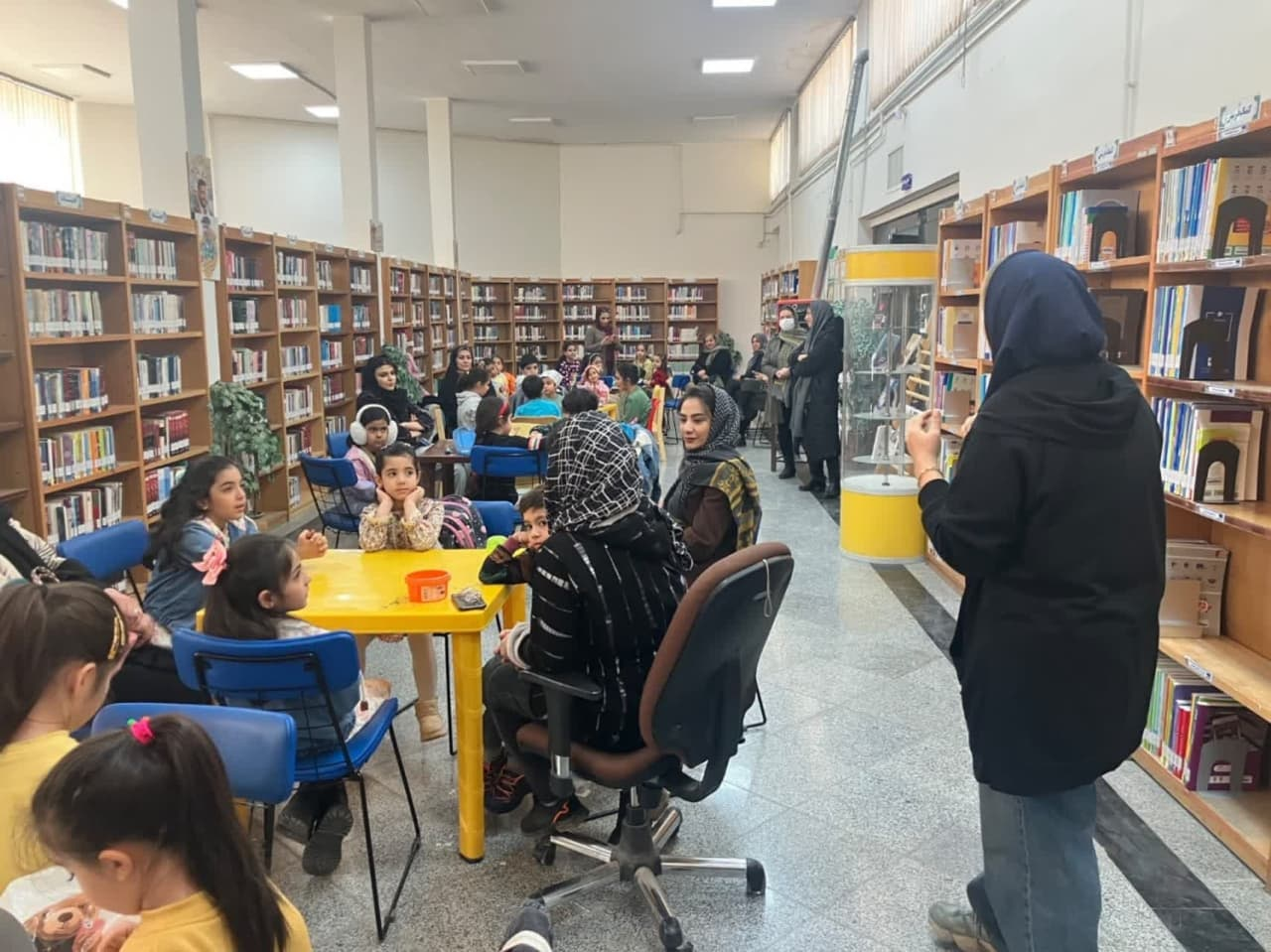 کتابخانههای عمومی استان مرکزی به استقبال بهار رفتند