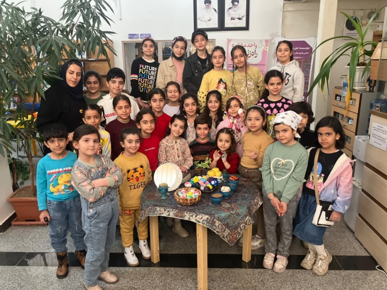 کتابخانههای عمومی استان مرکزی به استقبال بهار رفتند