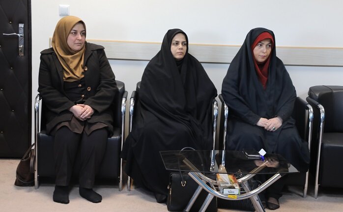 دیدار نوروزی مدیرکل کتابخانههای عمومی با نماینده ولی فقیه در آذربایجان غربی