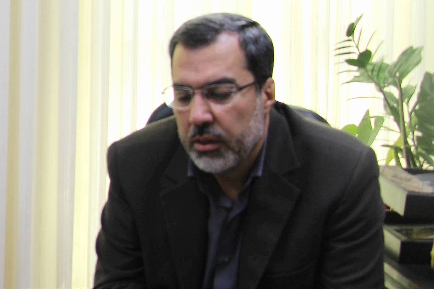 دیدار مدیرکل کتابخانههای عمومی گلستان با مدیرکل بنیاد مسکن استان