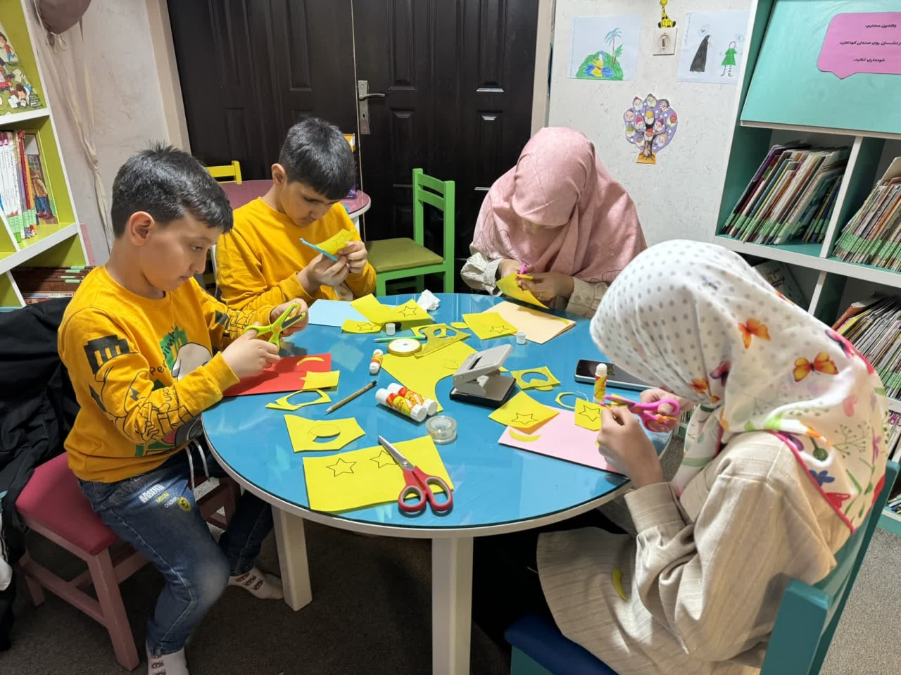 اجرای برنامههای متنوع فرهنگی ترویجی در کتابخانههای استان مرکزی