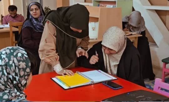 کارگاه خلاقنویسی در کتابخانههای عمومی لامرد برگزار شد