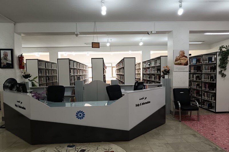 تجهیز کتابخانه شیخ بهایی و بخش کودک کتابخانه فردوسی علویجه